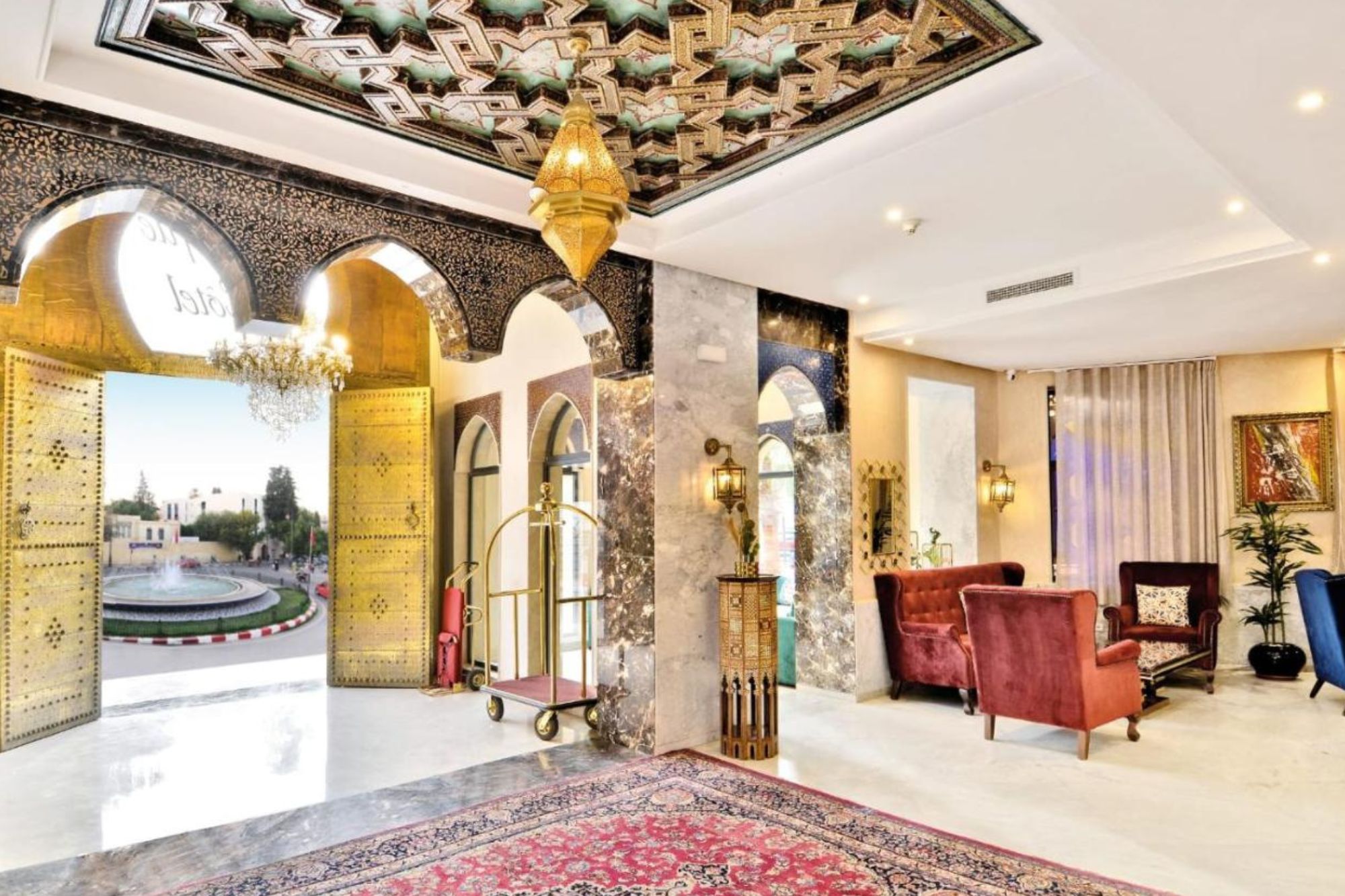 Fes Heritage Boutique Luxury Hotel 5 étoiles (3)