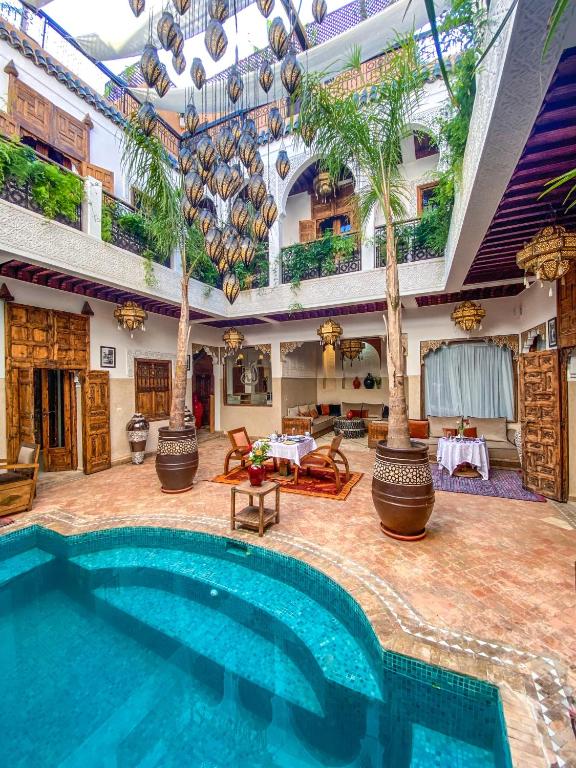 Riad Anya & SPA piscine