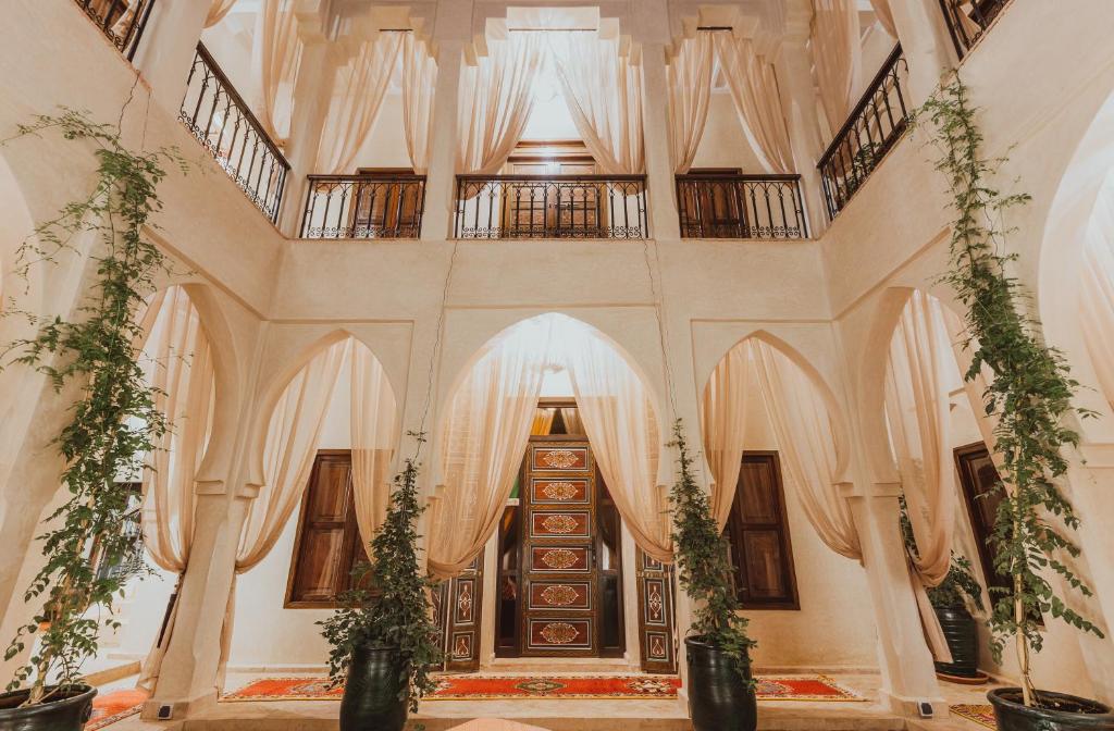 cour intérieur Riad El Hara marrakech