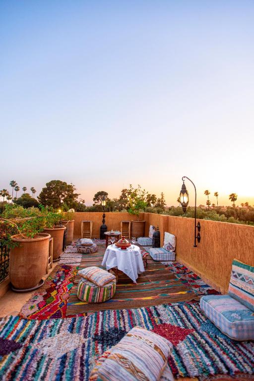 patio Riad Anya & SPA marrakech