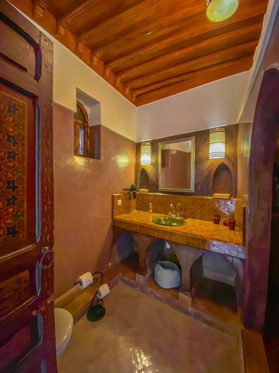 salle de bain Riad Anya & SPA