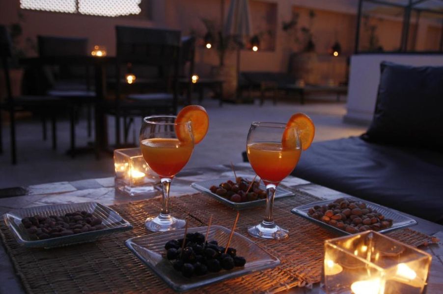 Bar & Restaurant Riad Utopia Suites And Spa