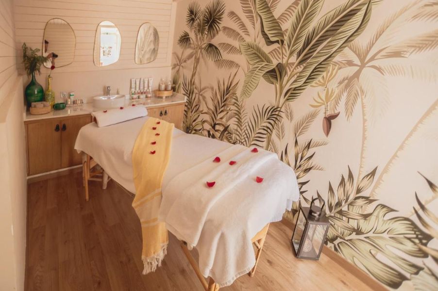 Cabine de soins Riad Le Limoun and Spa