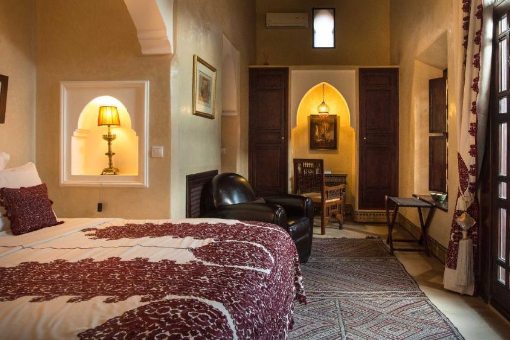 Chambre Palais Riad Lamrani