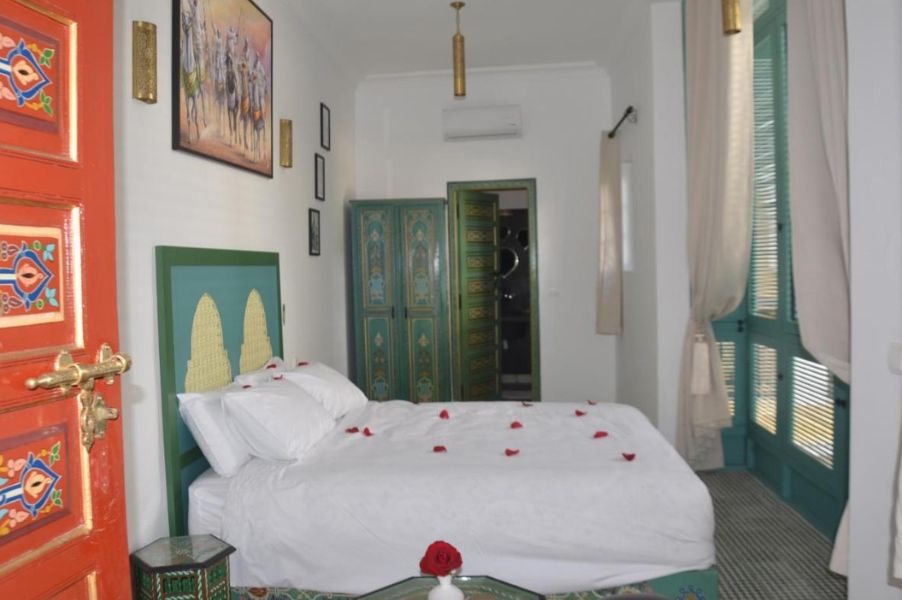 Chambre Riad Dar Hamid Hotel & Spa (1)