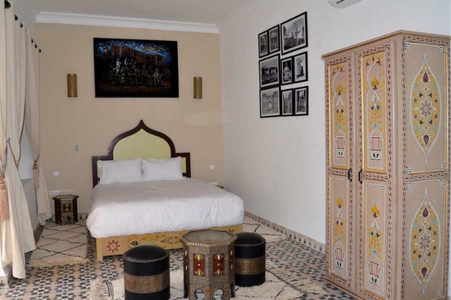 Chambre Riad Dar Hamid Hotel & Spa (2)