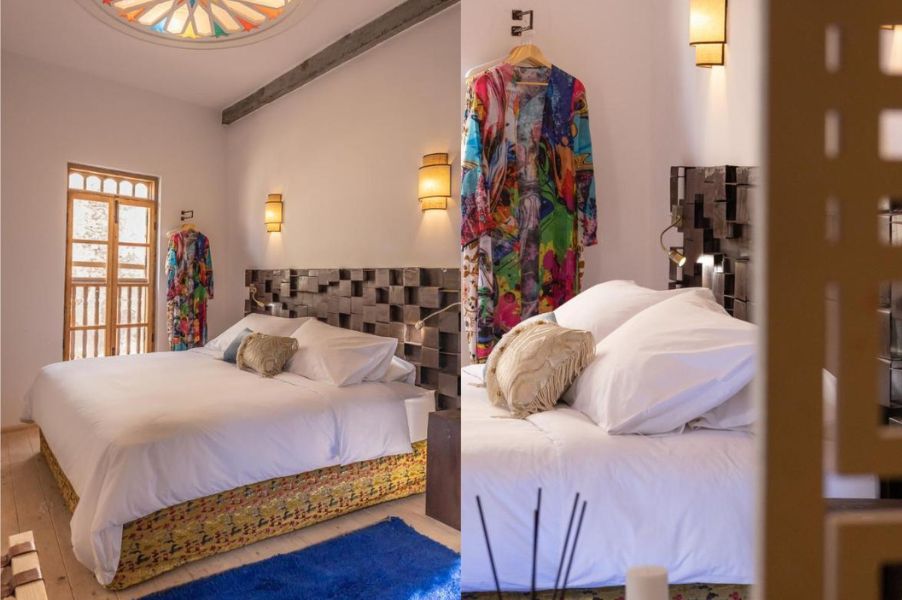 Chambre Riad EspritBleu (1)