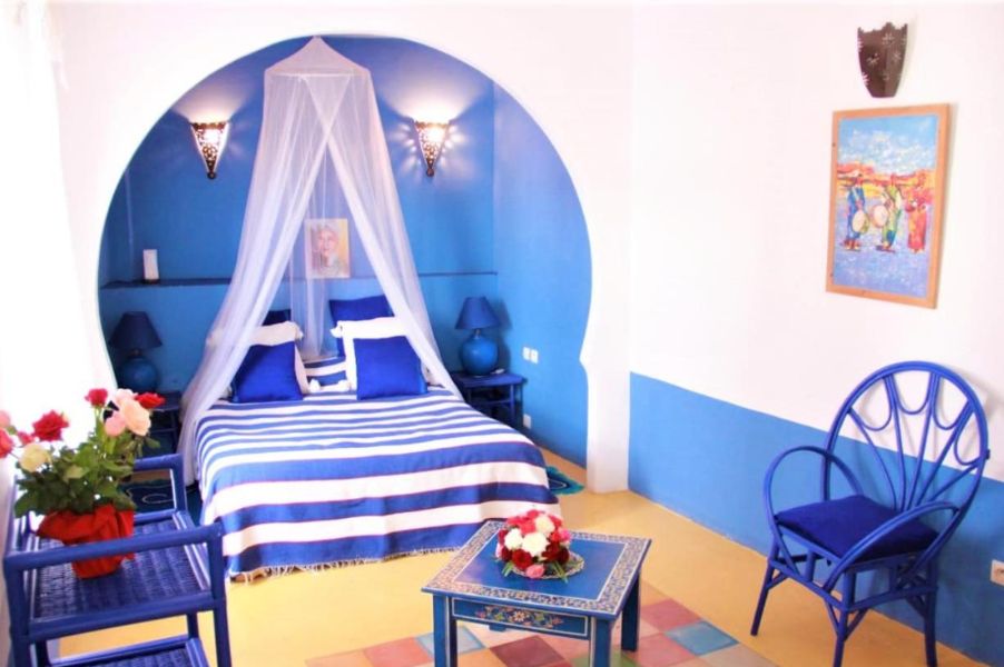 Chambre Riad Haizea Mogador _