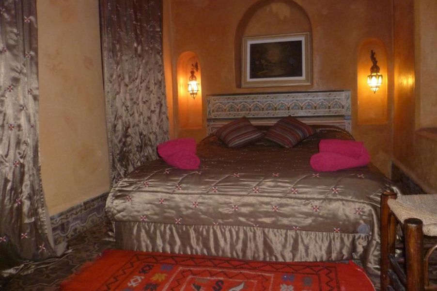 Chambre Riad Jade Mogador