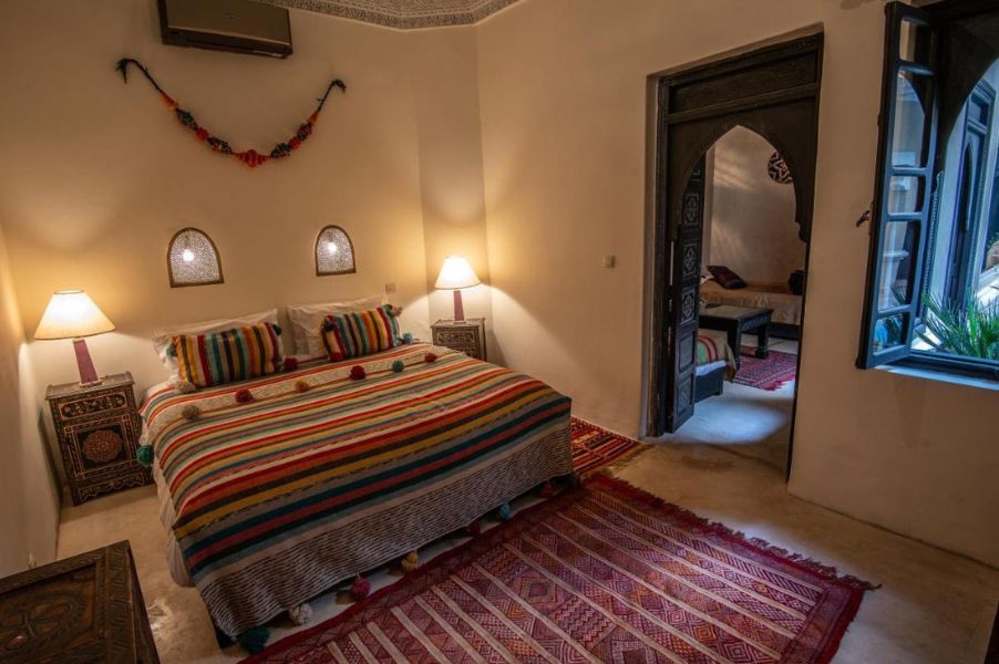 Chambre Riad Sindibad