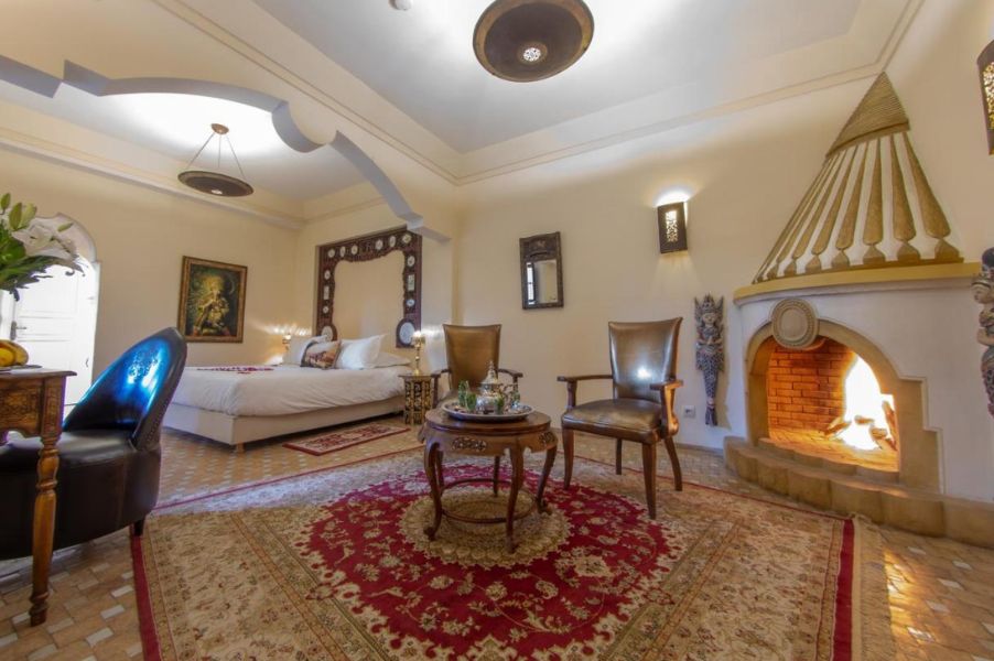 Chambre Riad & Spa Demeures d'Orient (1)