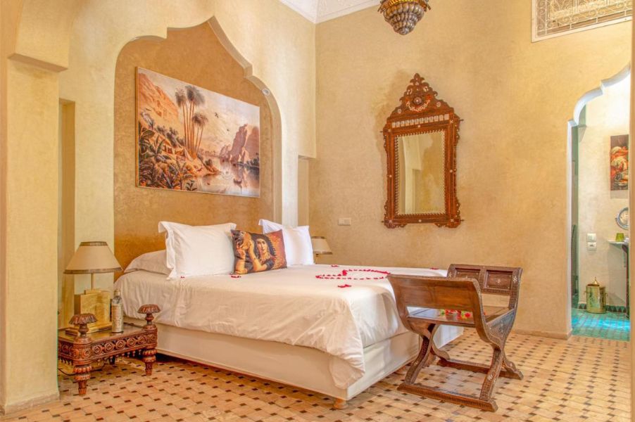 Chambre Riad & Spa Demeures d'Orient (2)