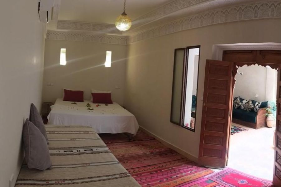 Chambre Riad Taziri