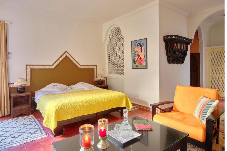 Chambre Ryad Watier & Spa