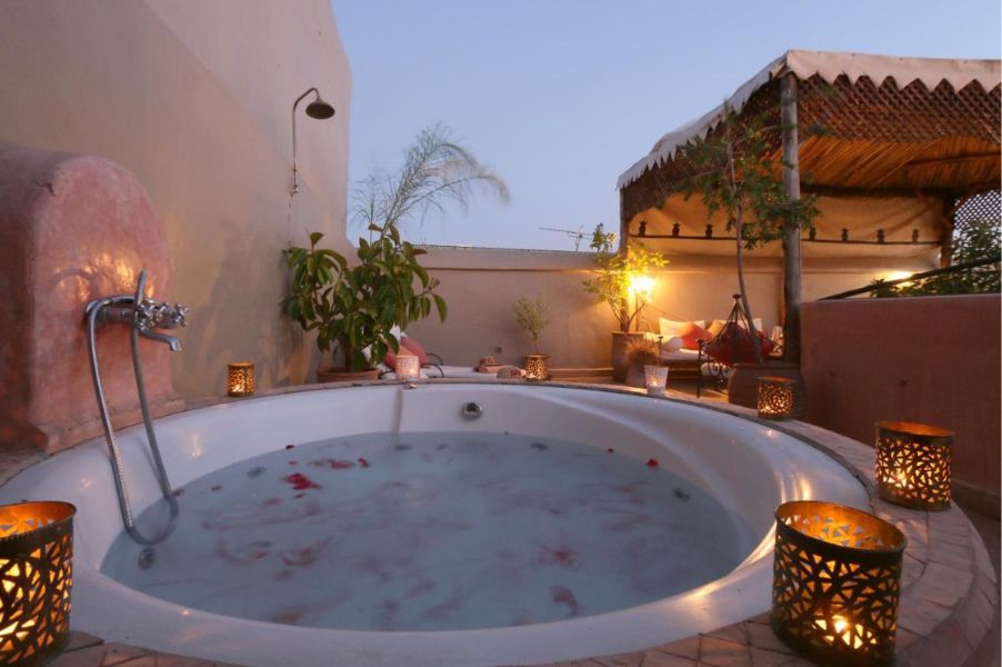 Jacuzzi Riad Dar Elma And Spa