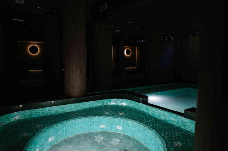 Jacuzzi Riad Nyla Wellness and Spa