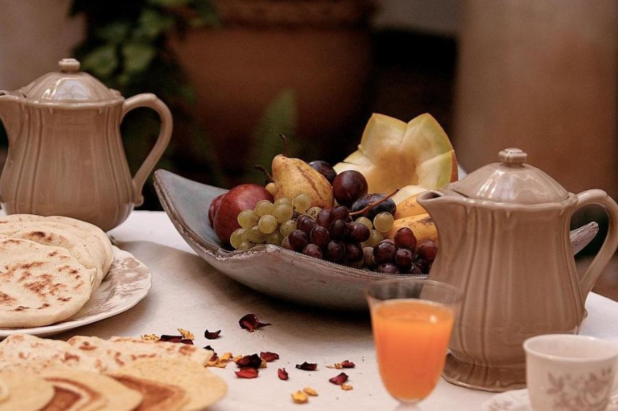 Petit Déjeuner Riad Ayadina