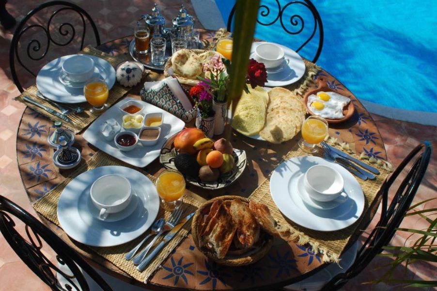 Petit Déjeuner Riad Titima Essaouira