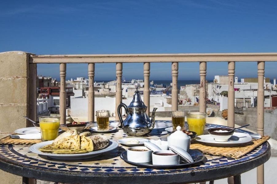 Petit Déjeuner Villa Garance