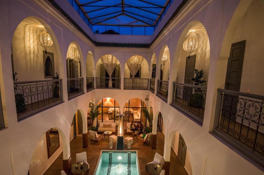 Piscine Riad Utopia Suites And Spa