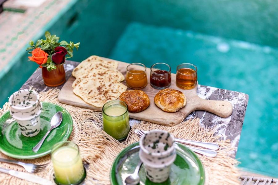 Restaurant Riad Dar Elma And Spa