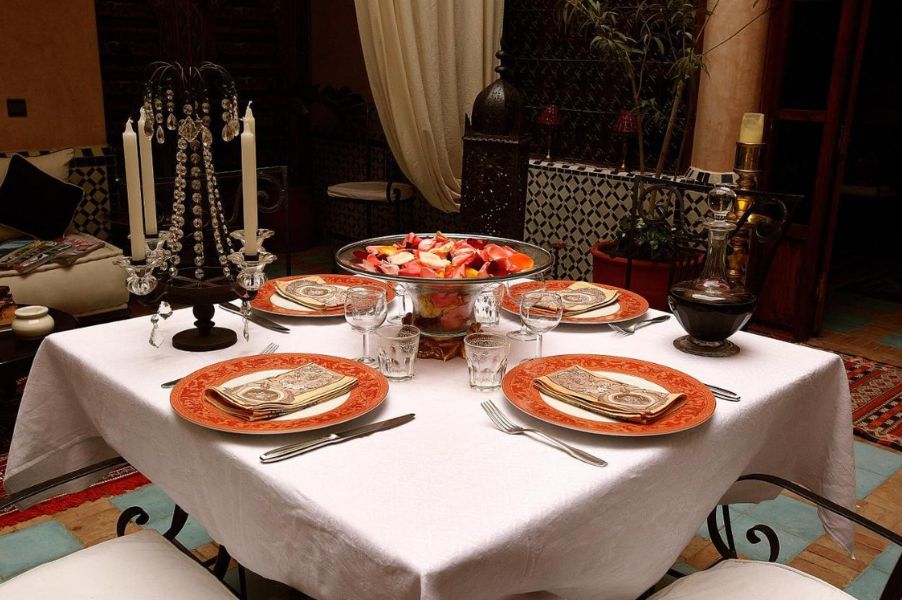 Restaurant Riad Eden