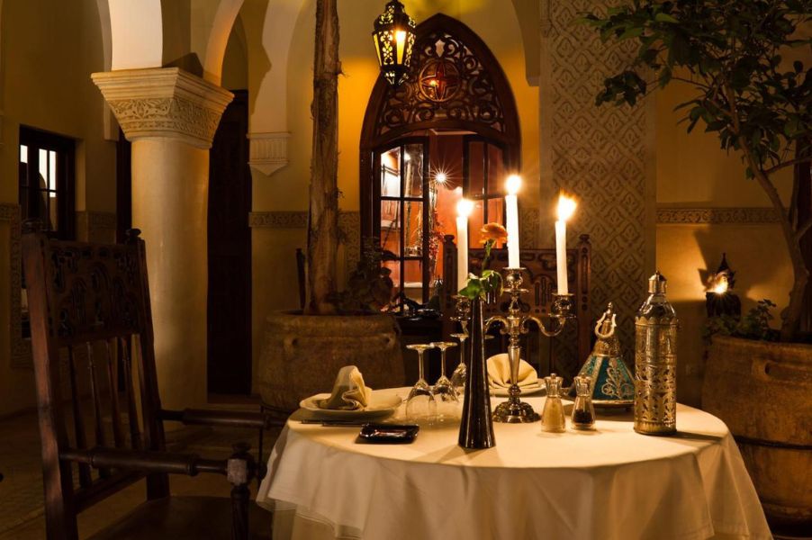 Restaurant Riad & Spa Demeures d'Orient