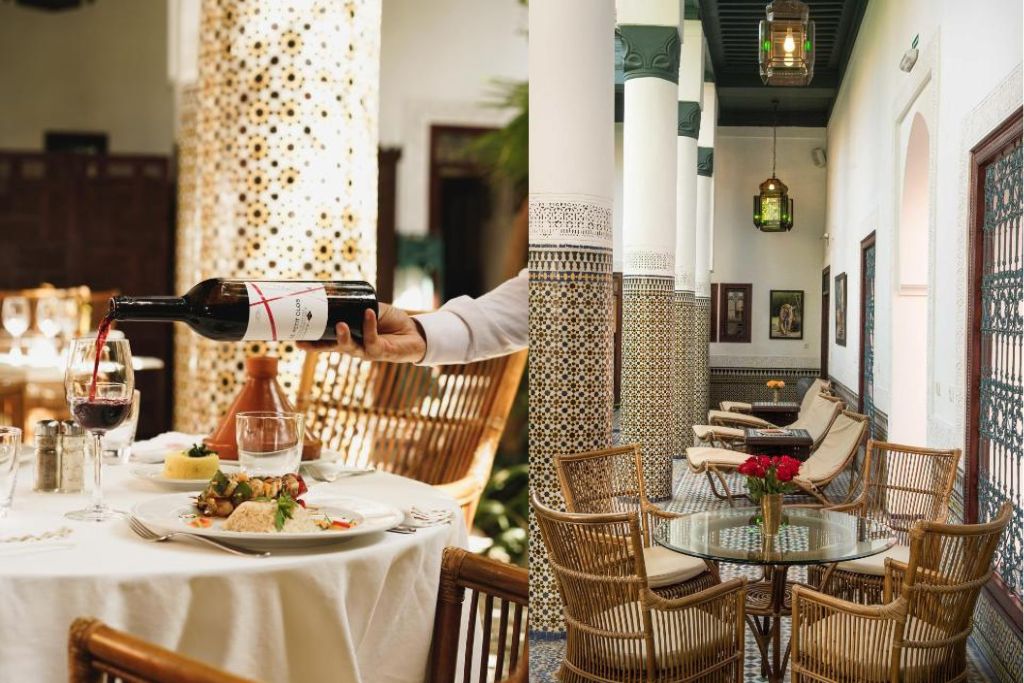 Restaurant et Bar Palais Riad Lamrani