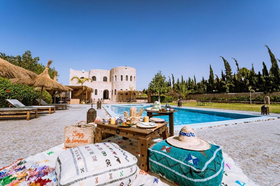 Riad Yanitri avec piscine à Essaouira (4)