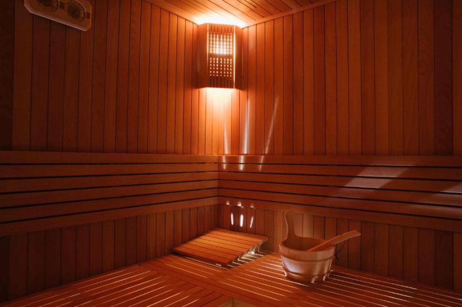 Sauna Riad Nyla Wellness and Spa