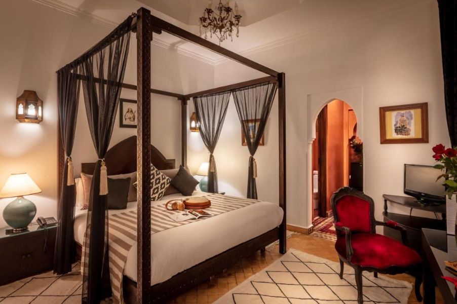 Suite Marrakech Riad & Spa Bahia Salam