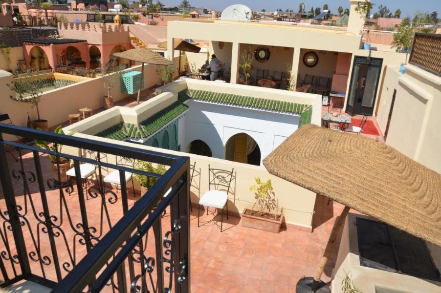 Terasse Riad Dar Hamid Hotel & Spa