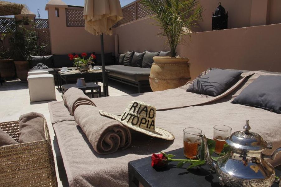 Terasse Riad Utopia Suites And Spa