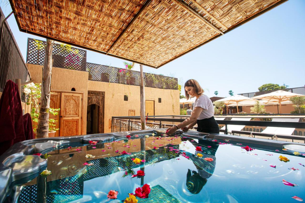 Jacuzzi Riad Anya & Spa Maroc