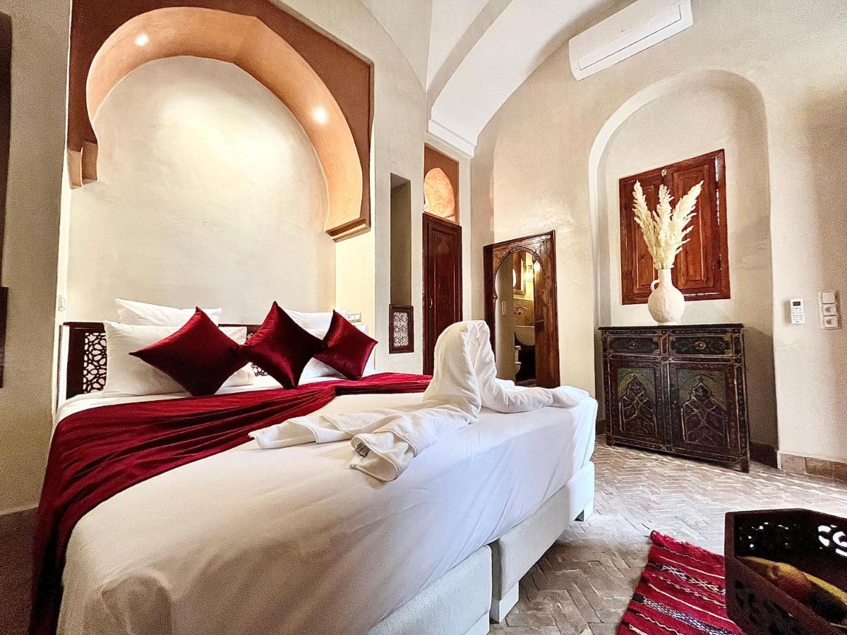 Riad Dar Zaouia chambre