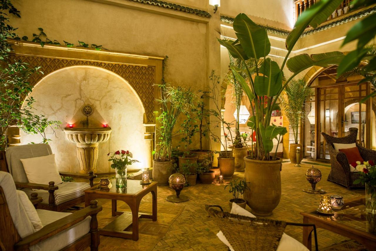 cour intérieur Riad Chbanate