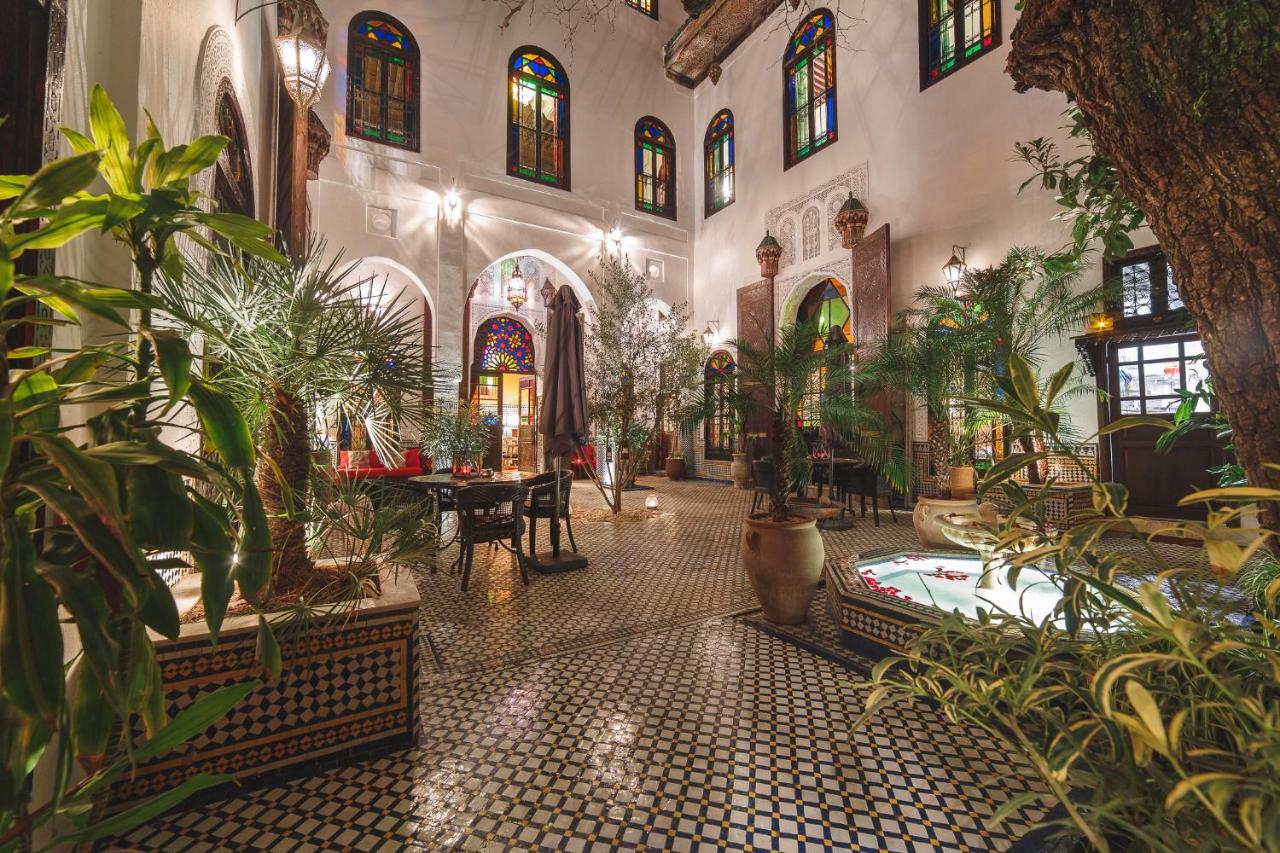 intérieur Riad Le Calife