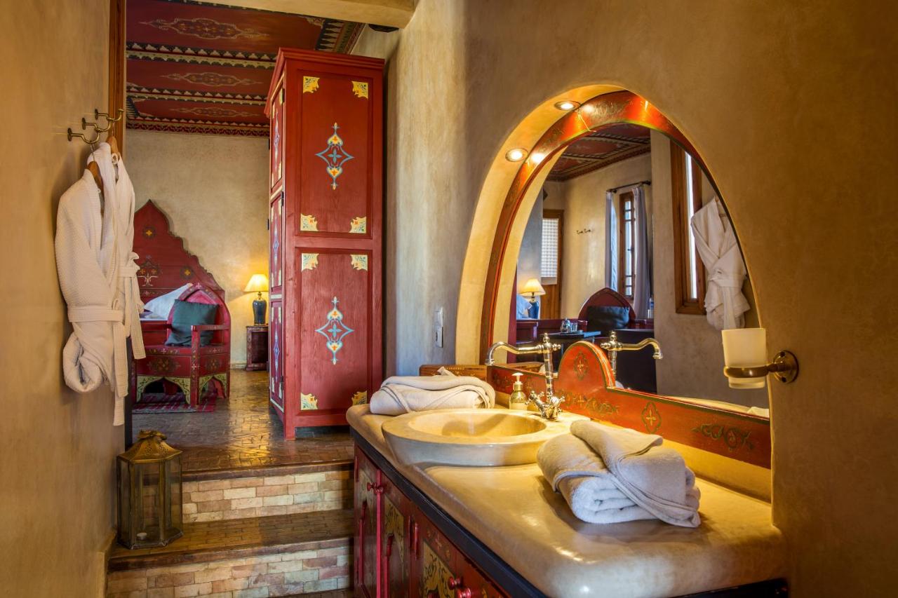 salle de bain Riad Chbanate