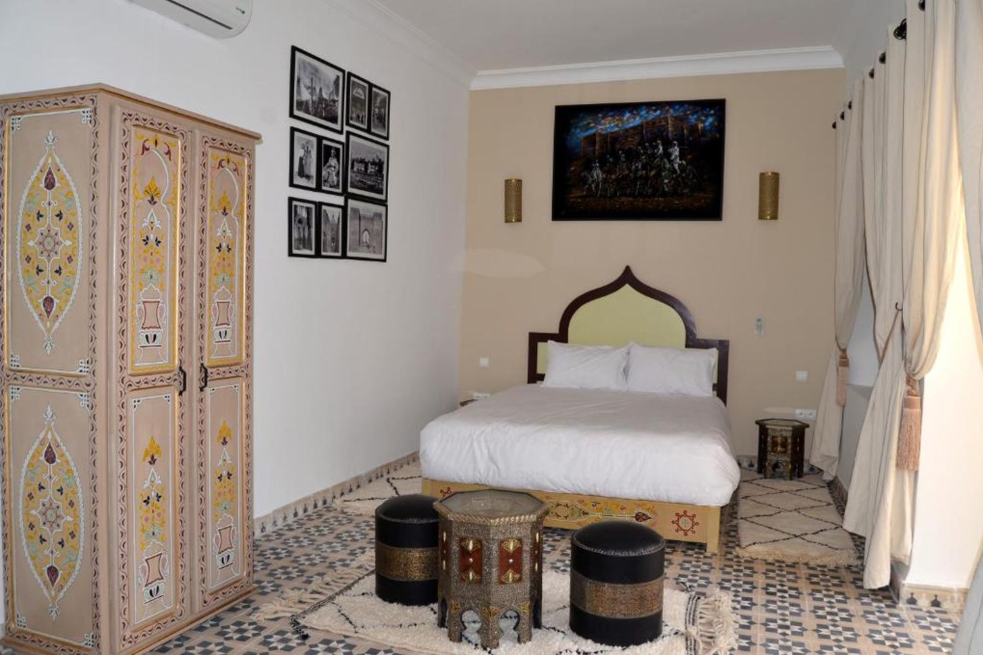 chambre Riad Dar Hamid Hotel & Spa