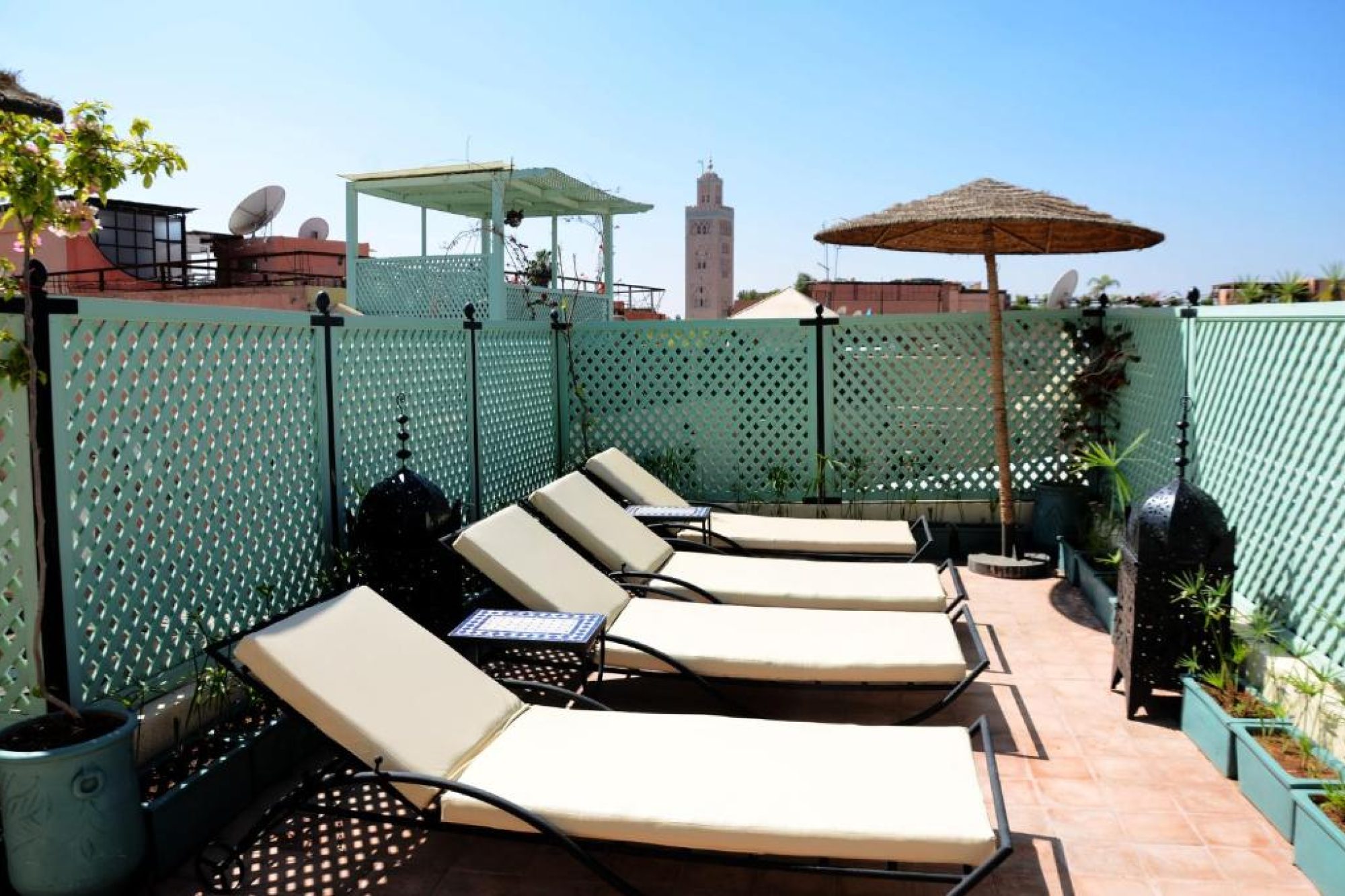 terrasse Riad Dar Hamid Hotel & Spa